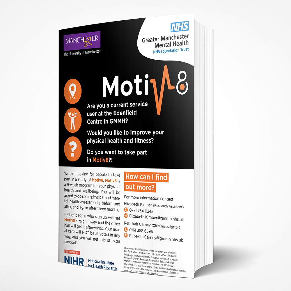 Motiv8 Study Poster