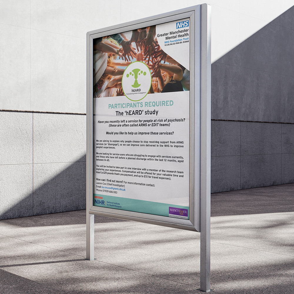 hEARD Study Poster
